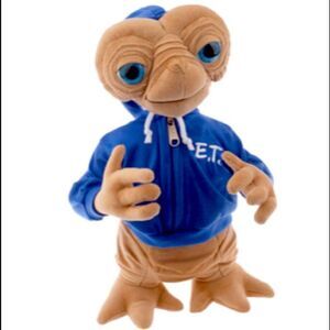 E.T.‎ Plush with Blue Sweatshirt Original from Universal Studios